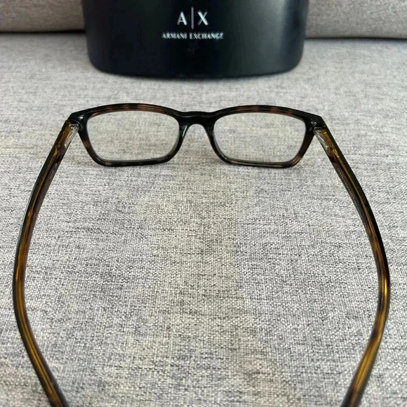 Armani Exchange Eyeglasses Frame with Case - Picture 4 of 9